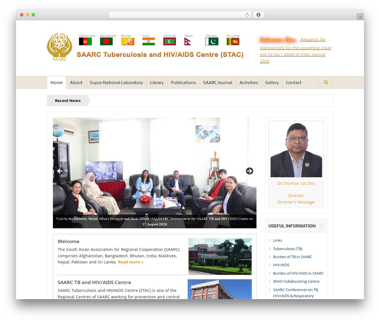 SAARC WordPress theme - saarctb.org SAARC WordPress theme - saarctb.org