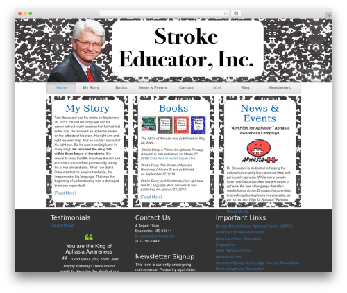 Pressable cache management WordPress plugin - strokeeducator.com