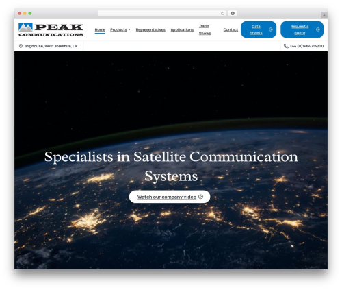 Theme WordPress Essentials - peakcom.co.uk