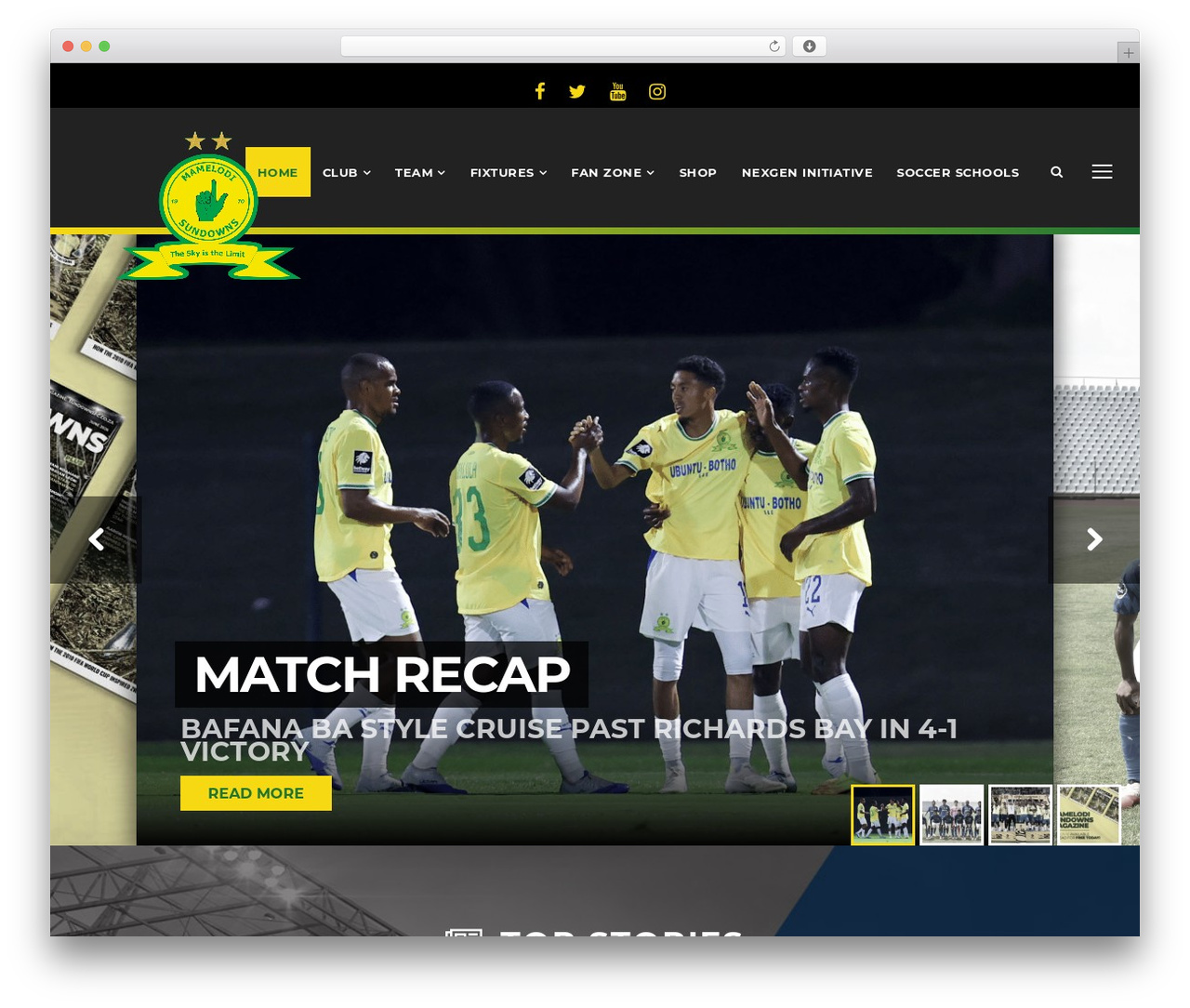 Theme WordPress BigSlam - sundownsfc.co.za Theme WordPress BigSlam - sundownsfc.co.za