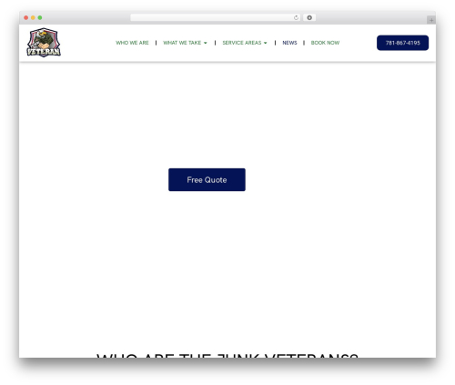Elementor theme core WordPress plugin - junkveteran.com