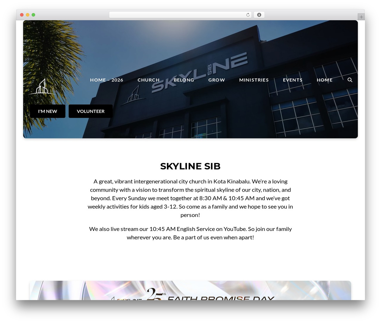 WordPress theme Float - skylinesib.com