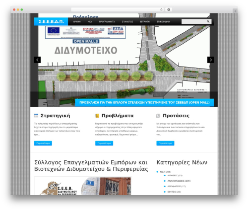 WordPress Theme 1335 WordPress theme design - seev-did.gr