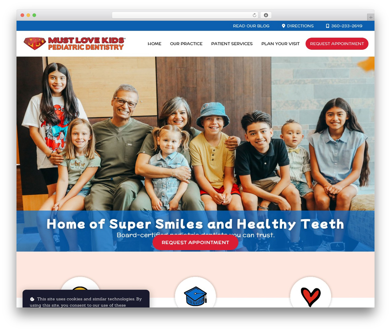 WordPress theme Beaver Builder Theme - mustlovekids.com