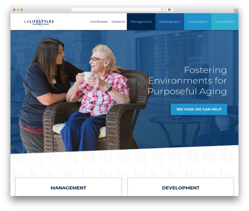 WordPress theme Bootstrap Starter - l4lifestyles.com