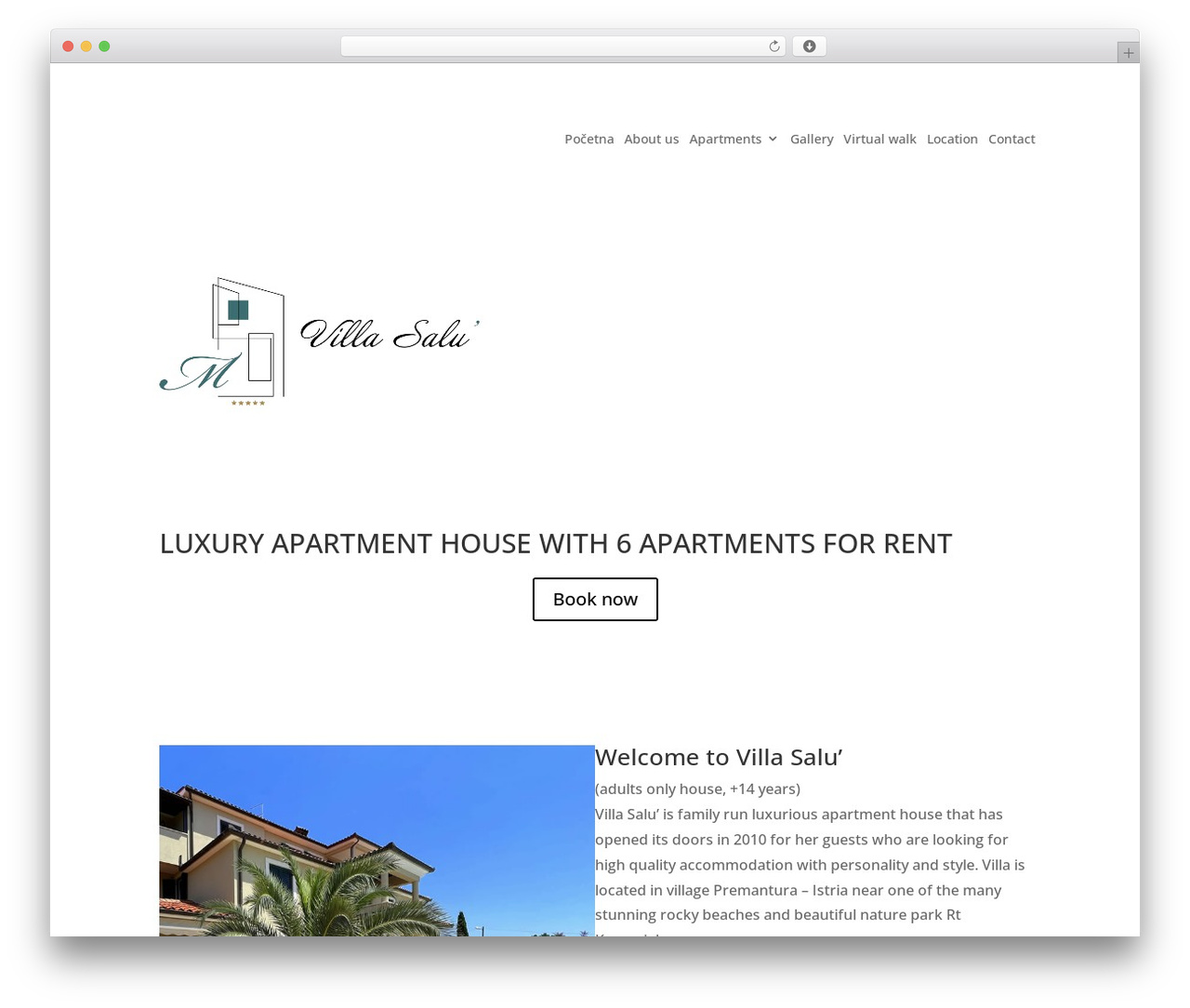 WordPress theme Webkodeks - villa-salu.com WordPress theme Webkodeks - villa-salu.com