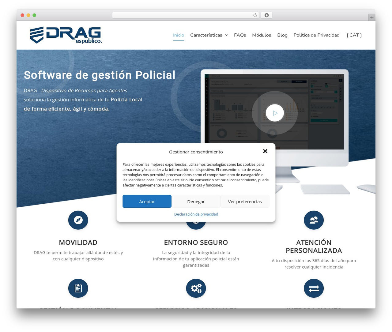 WordPress theme Sofbox - drag.es WordPress theme Sofbox - drag.es