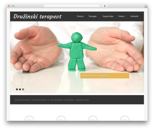 Asteria Lite WordPress theme - druzinskiterapevt.si