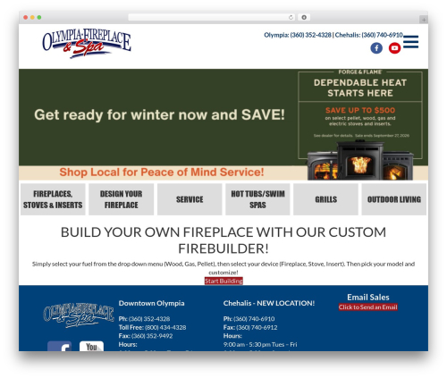 Advanced Social Pixel (ns-facebook-pixel-for-wp) free WordPress plugin - olympiafireplace.com