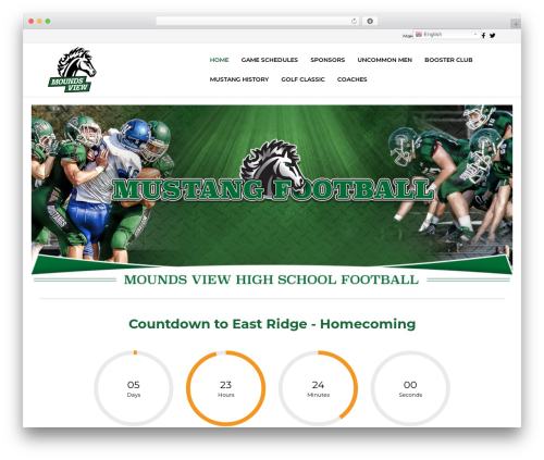 Awesome weather pro WordPress plugin - mvmustangfootball.com