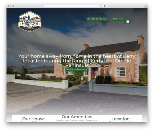 Bnb owners WordPress plugin - murphysfarmhouse.com