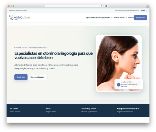 Beaver Builder Theme WordPress theme - amiq.cat