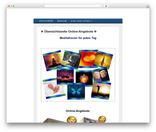 Digistore WordPress plugin - lebenswert365.info