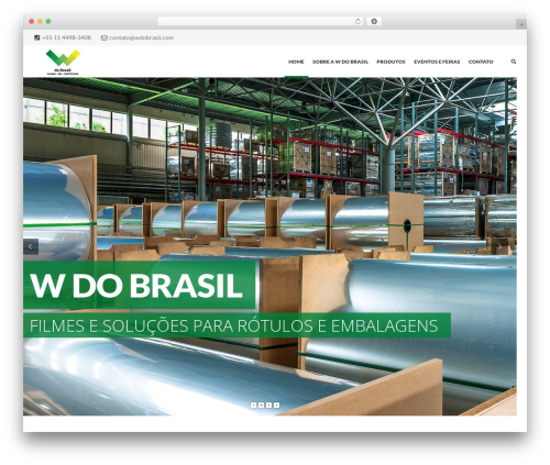 Corpress WordPress theme - wdobrasil.com