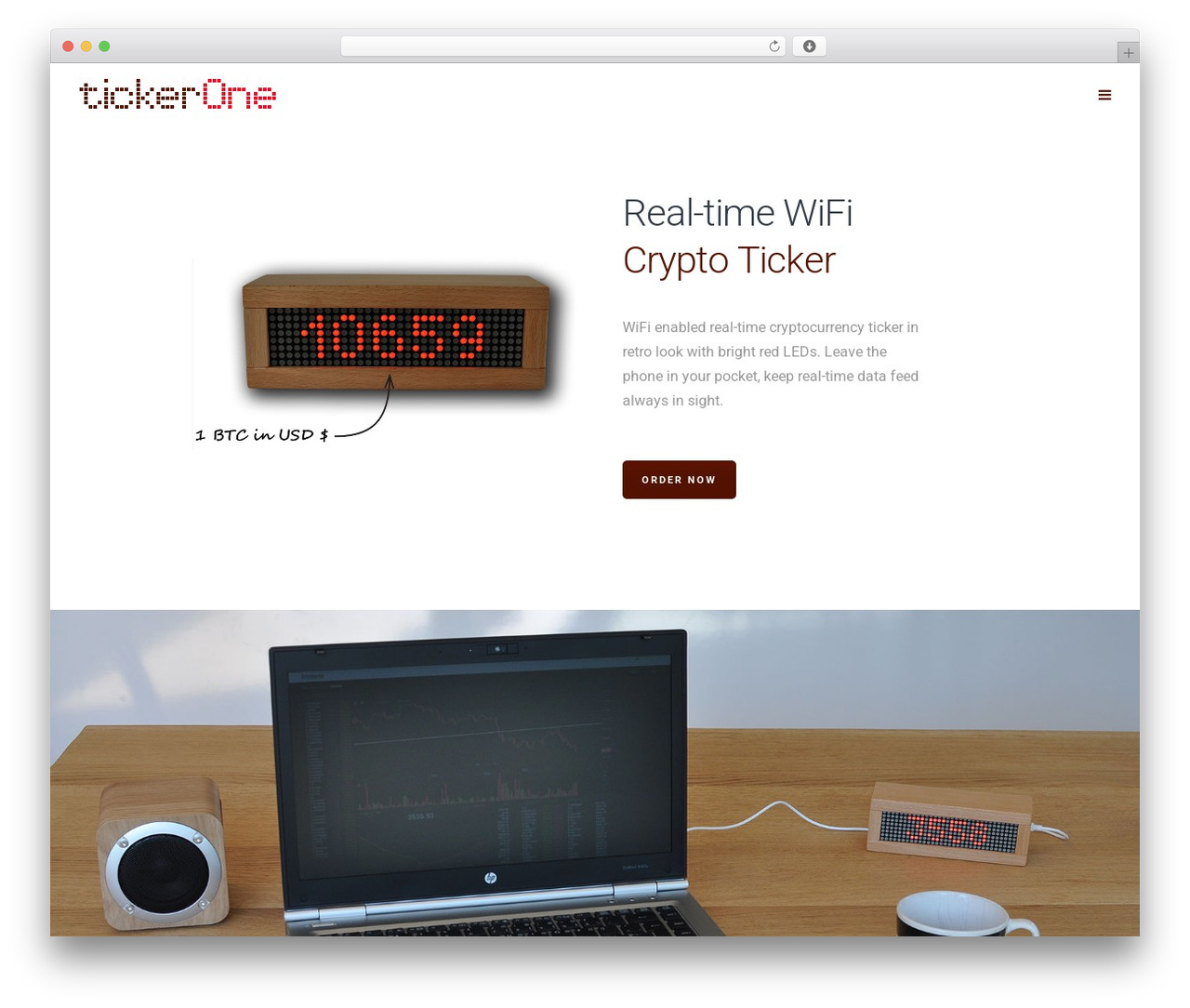 Ekko top WordPress theme - tickerone.com