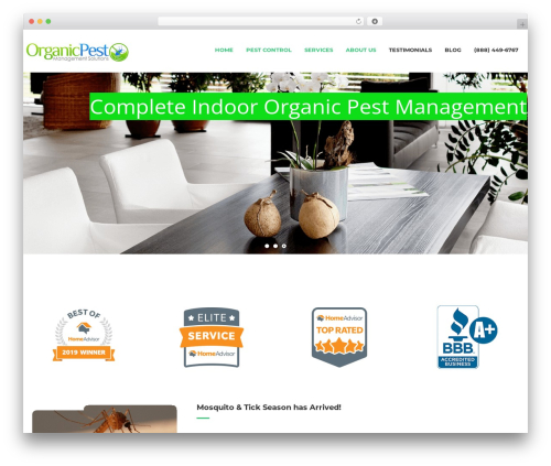 Flatco WordPress theme - opms.com