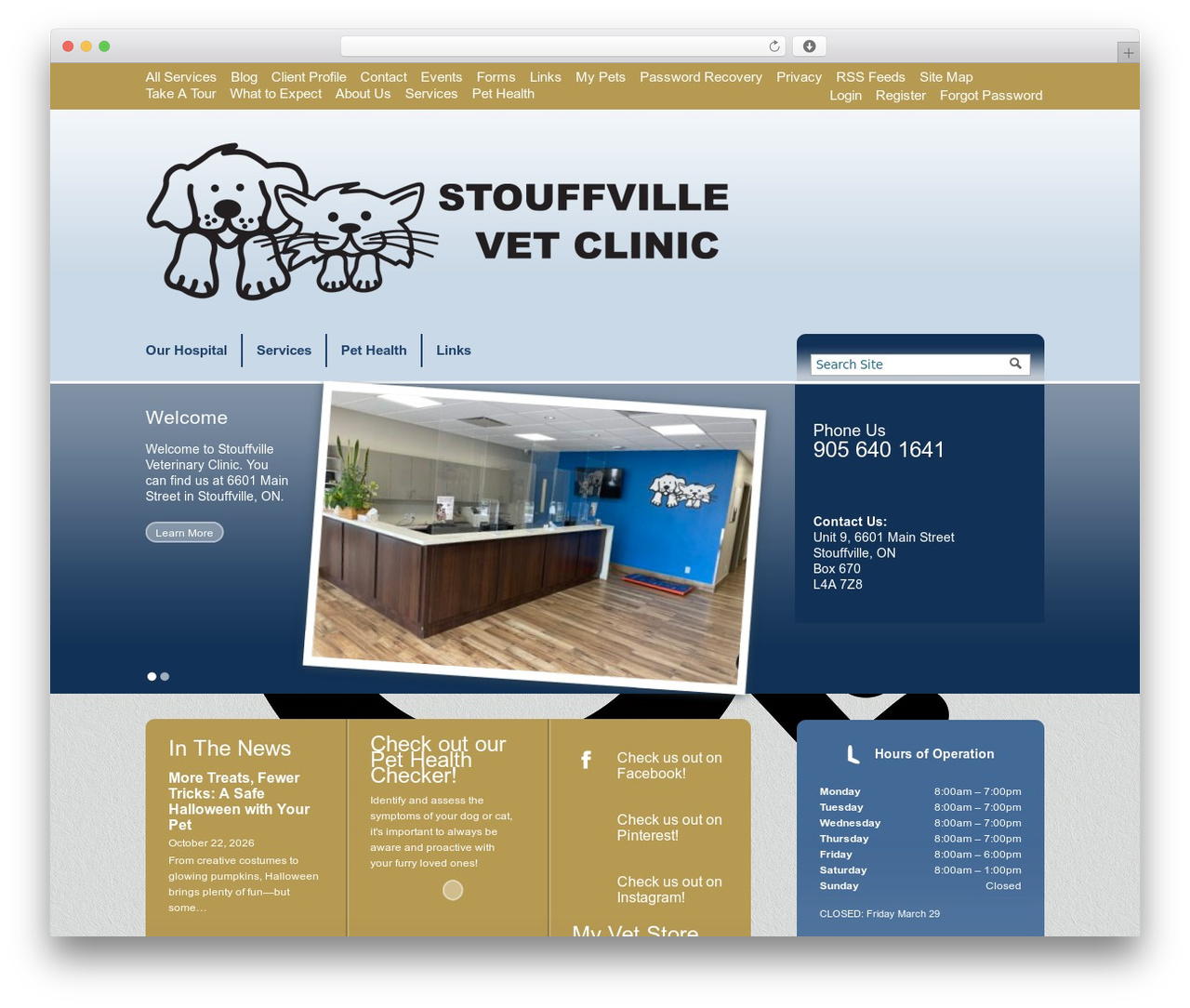 Lifelearn (Theme 2) WordPress theme design - stouffvillevetclinic.com Lifelearn (Theme 2) WordPress theme design - stouffvillevetclinic.com