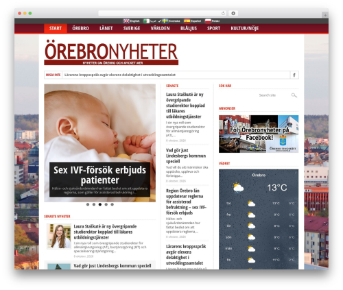 Wp translator revolution WordPress plugin - orebronyheter.com