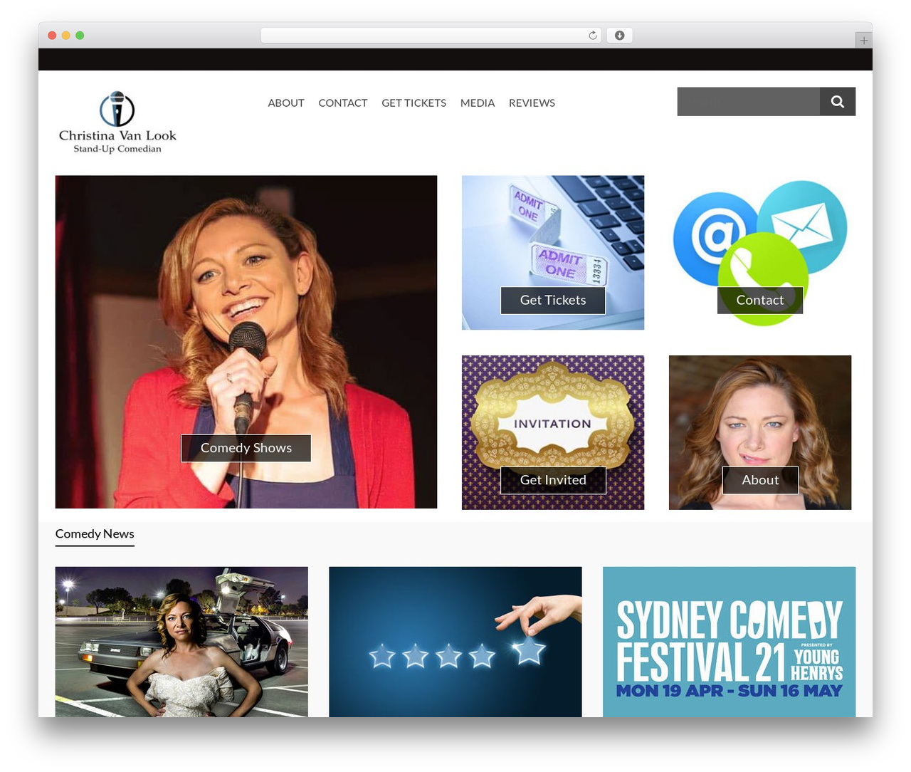 Modelo WP theme - christinavanlook.com Modelo WP theme - christinavanlook.com