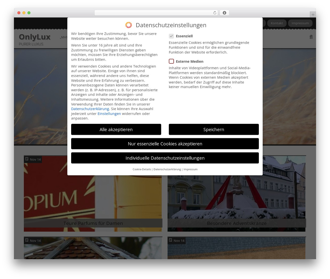 Nitro WordPress theme - tattoos-pictures.com