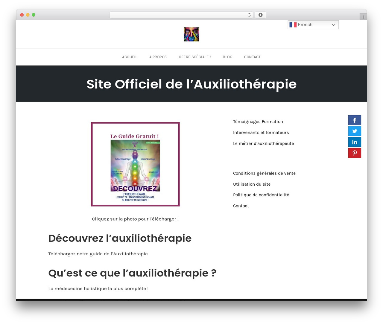 Smart Theme v3 WordPress theme - auxiliotherapie.com Smart Theme v3 WordPress theme - auxiliotherapie.com
