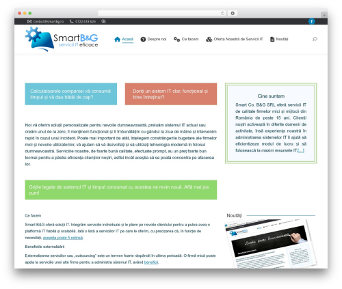 Better block editor WordPress plugin - smartbg.ro