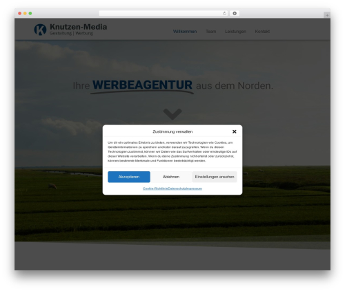 Header footer builder for elementor WordPress plugin - knutzen-media.de