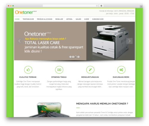 Theme WordPress RCH - onetonerideal.com