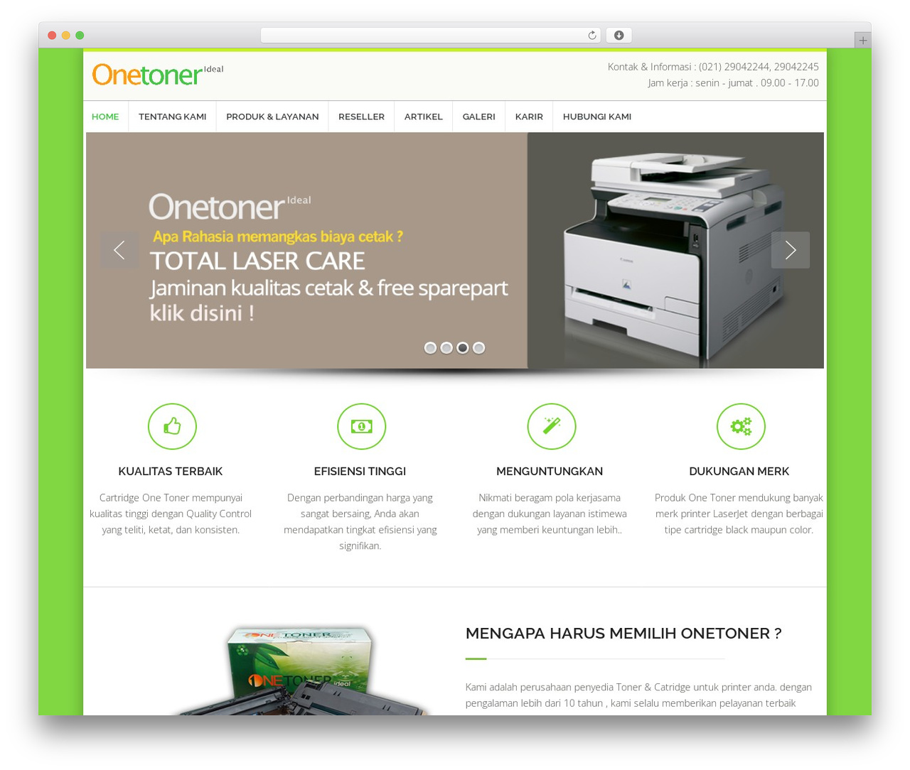 Theme WordPress rch - onetonerideal.com Theme WordPress rch - onetonerideal.com