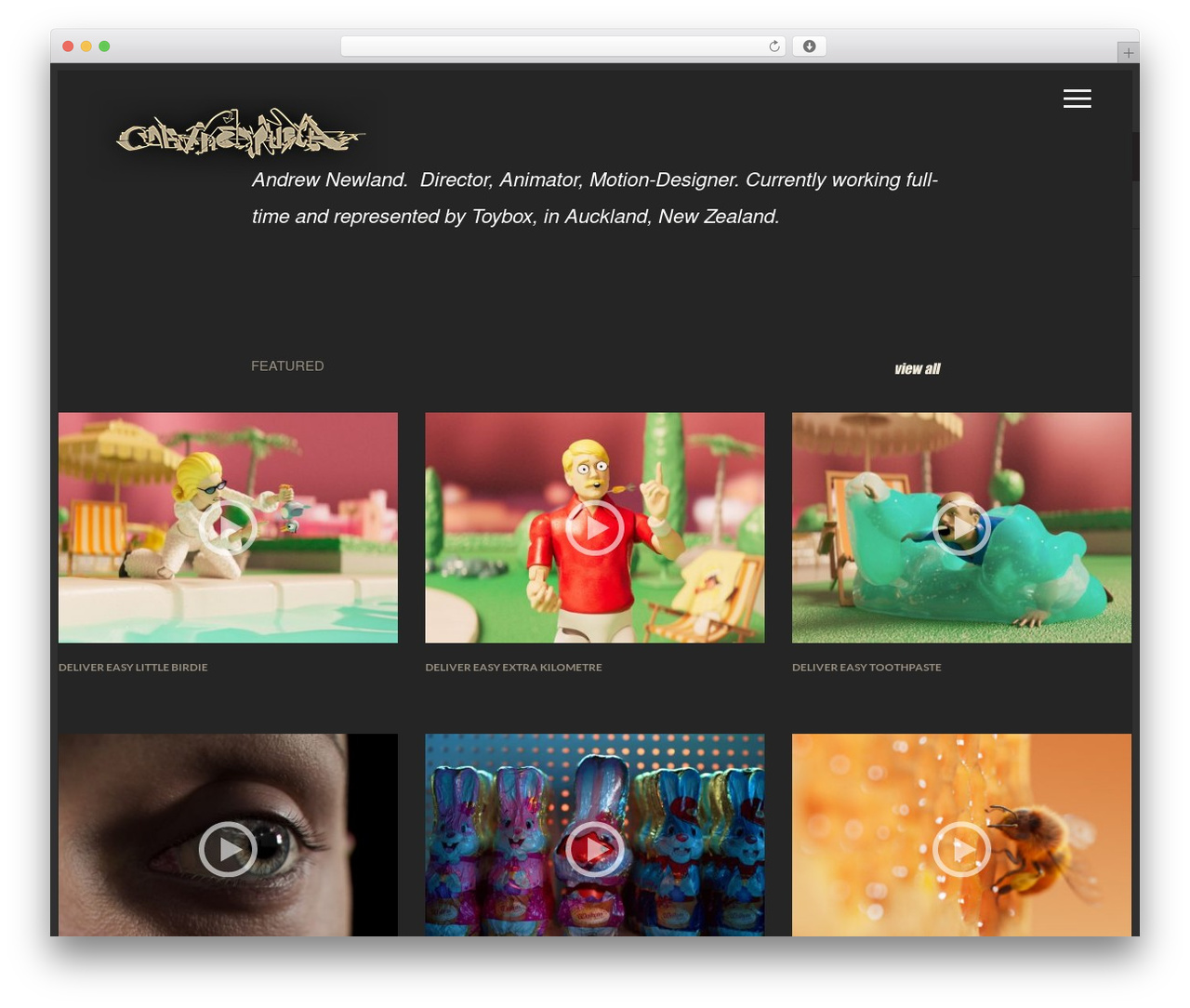 TV Elements WP theme - oneinchpunch.tv