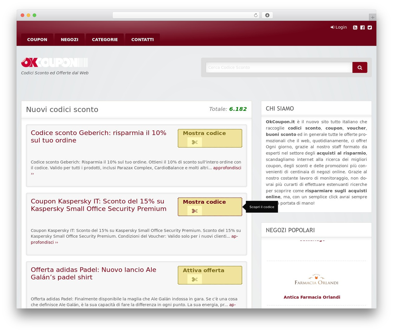 WordPress theme Clipper - okcoupon.it WordPress theme Clipper - okcoupon.it