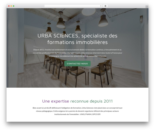 Cm4all wordpress WordPress plugin - urba-sciences.com