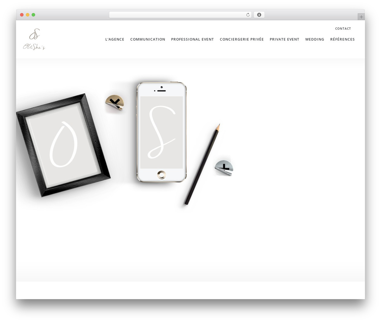 WordPress theme Milo - ouisheis.com