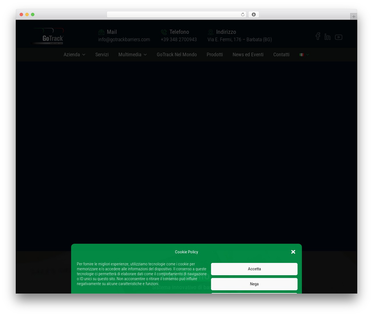 WordPress website theme EnginX - gotrackbarriers.com WordPress website theme EnginX - gotrackbarriers.com
