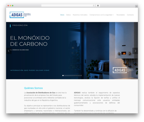 Elfsight contact form cc WordPress plugin - adigas.com.ar