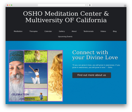 Alexandria WordPress theme - oshocalifornia.org