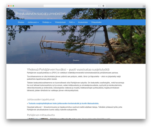 Beaver Builder Theme WordPress theme - pyhajarvensuojeluyhdistys.fi