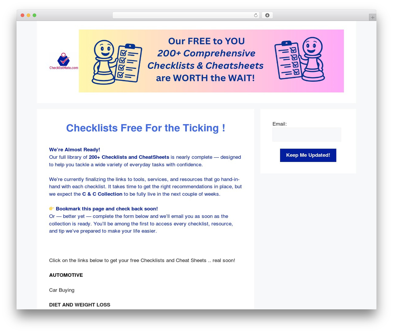 Best WordPress theme GeneratePress - checklistmate.com Best WordPress theme GeneratePress - checklistmate.com