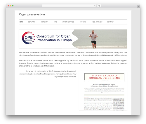Best WordPress theme Tiny Forge - organpreservation.nl