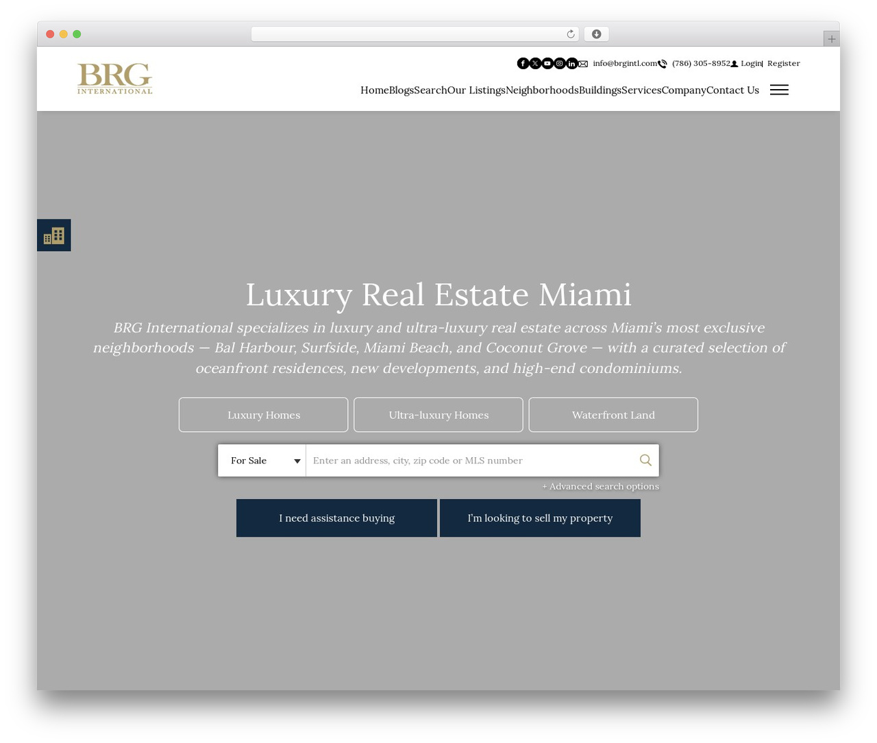 Builder CMS WordPress theme - brgintl.com Builder CMS WordPress theme - brgintl.com