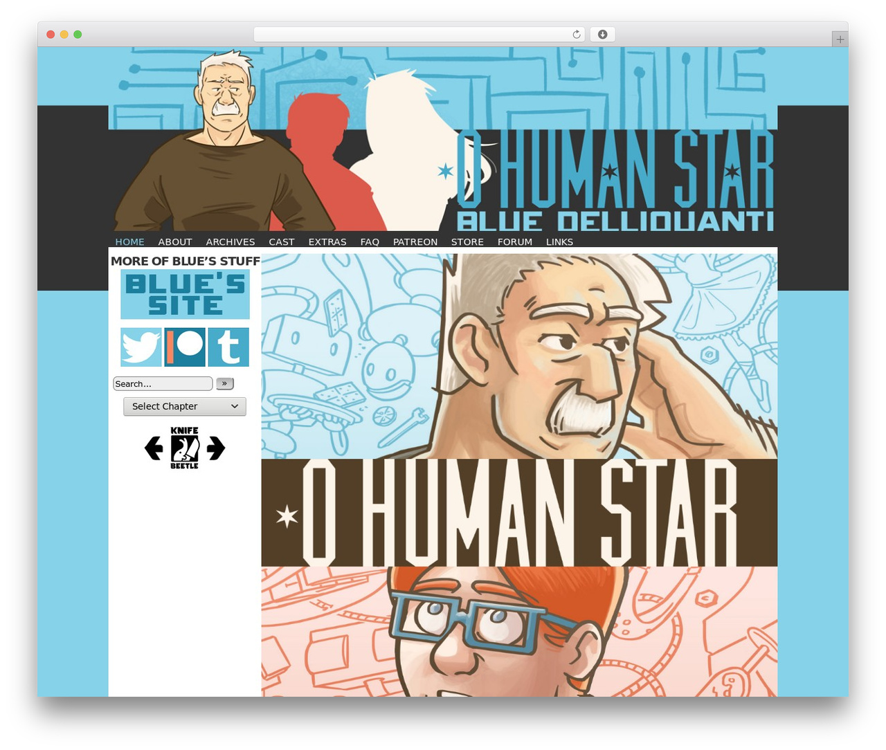 ComicPress WordPress theme design - ohumanstar.com ComicPress WordPress theme design - ohumanstar.com