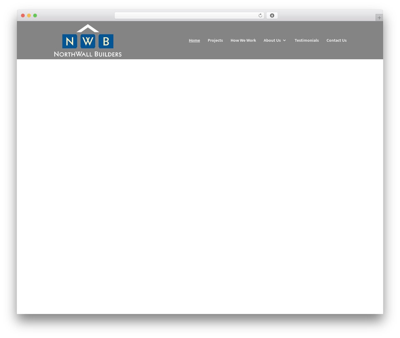 Divi theme WordPress - northwallbuilders.com Divi theme WordPress - northwallbuilders.com