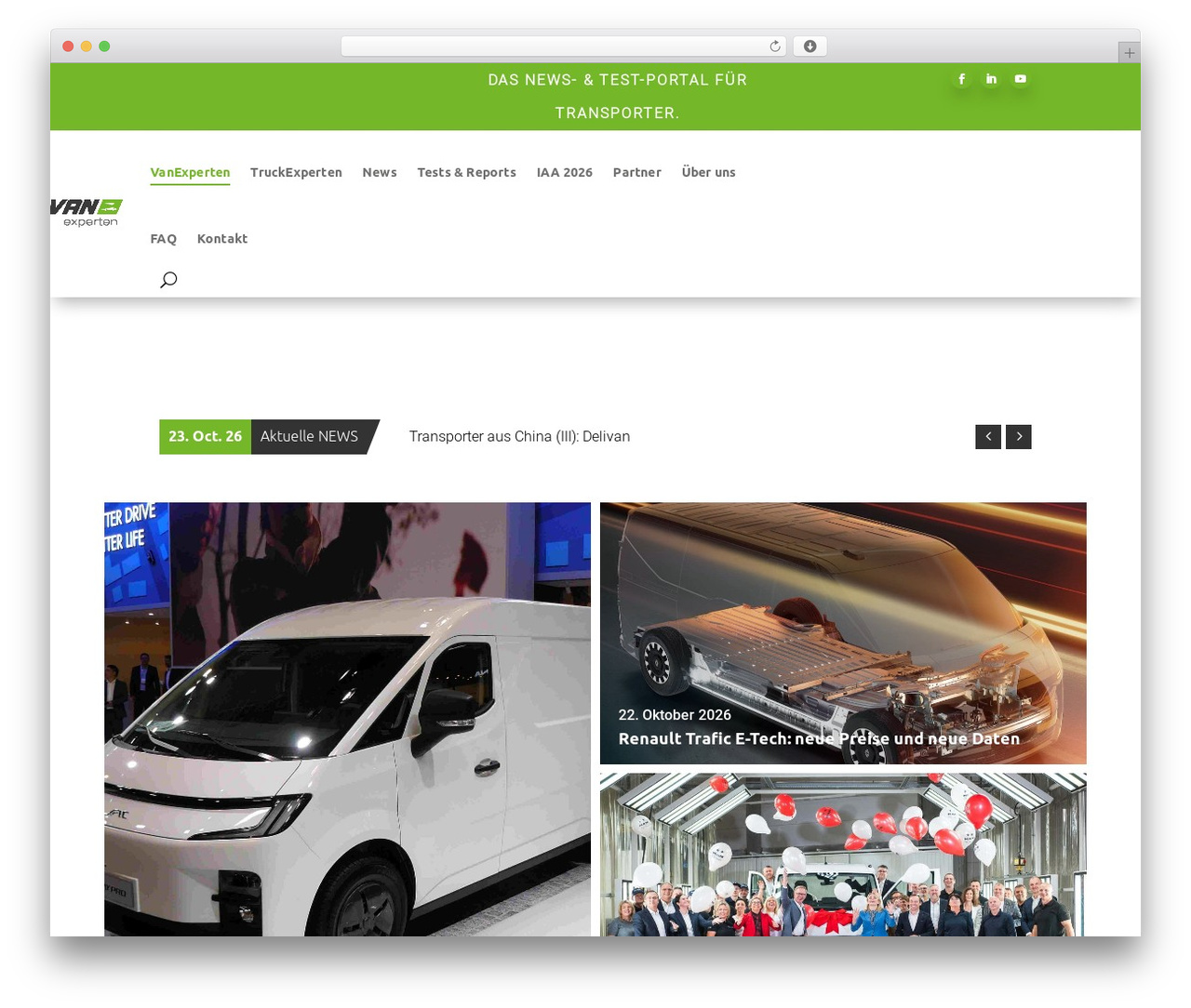 Divi WordPress theme - vanexperten.de Divi WordPress theme - vanexperten.de