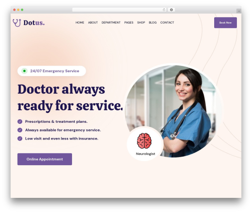 Timetics WordPress plugin - wpolive.com/dotus