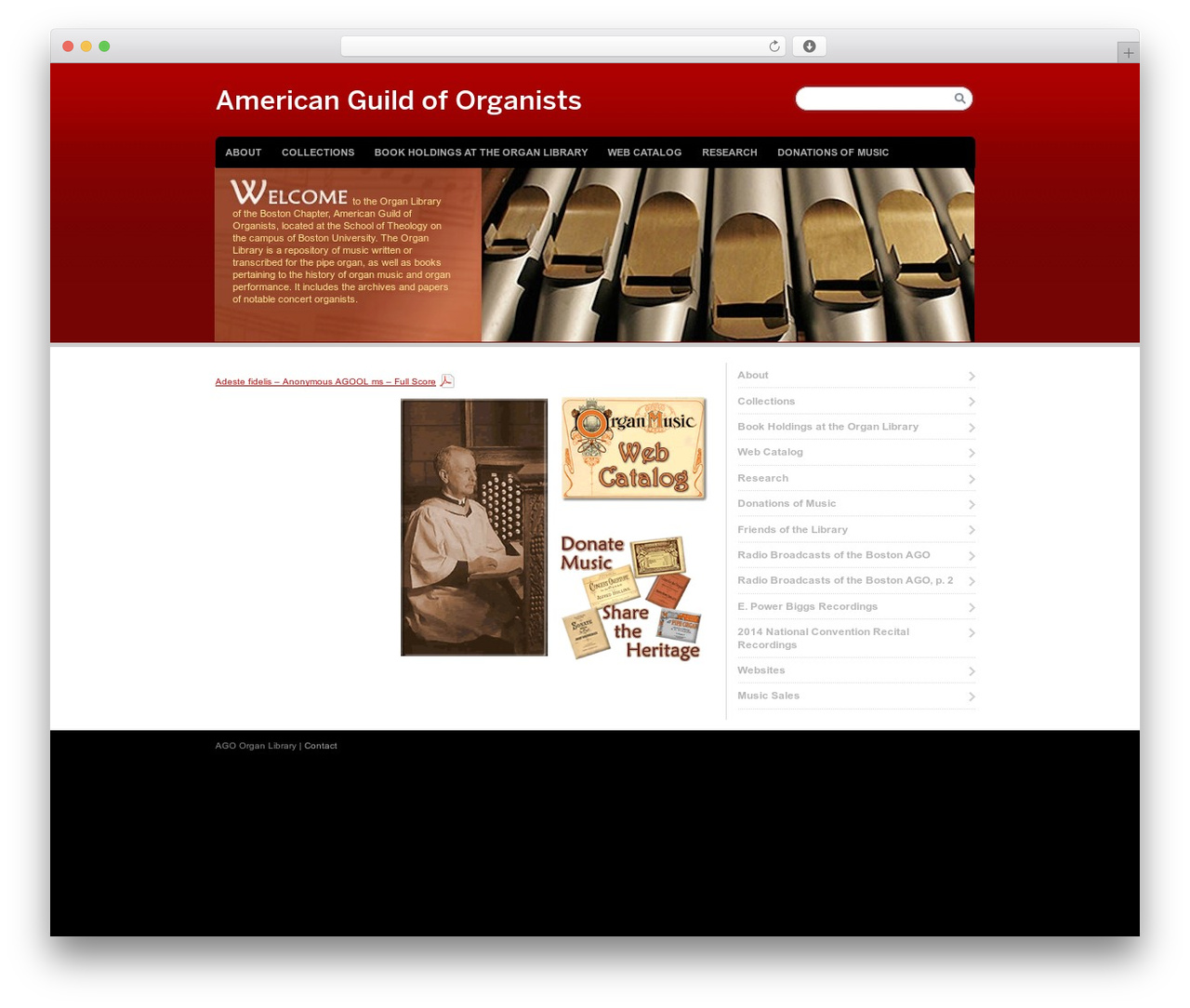 Flexi Basic top WordPress theme - organlibrary.org Flexi Basic top WordPress theme - organlibrary.org