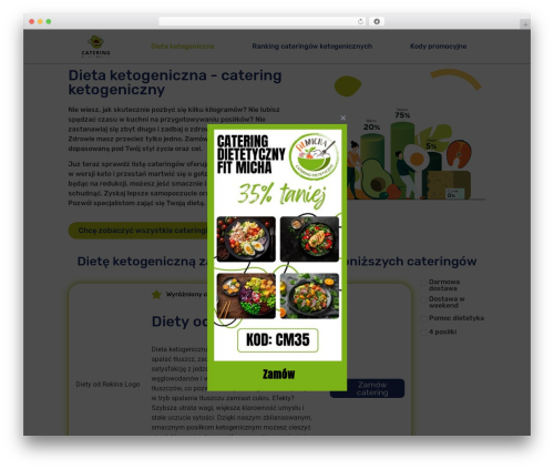 Jet reviews WordPress plugin - catering-ketogeniczny.pl
