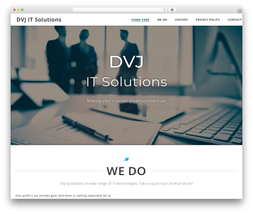 Integral WordPress theme design - dvjlimited.com Integral WordPress theme design - dvjlimited.com