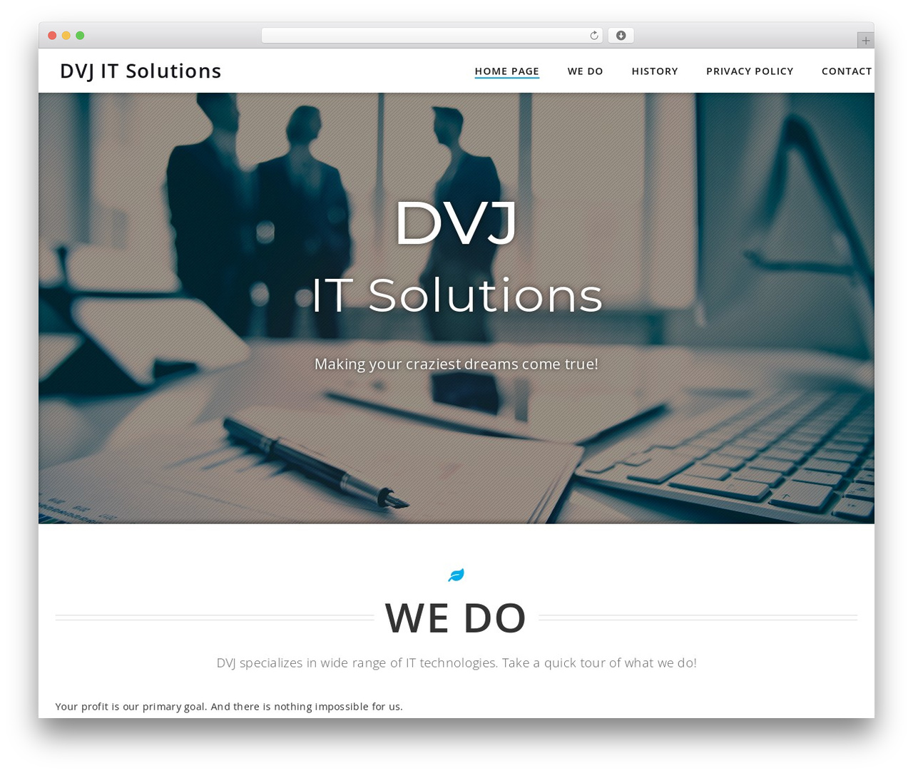 Integral WordPress theme design - dvjlimited.com Integral WordPress theme design - dvjlimited.com