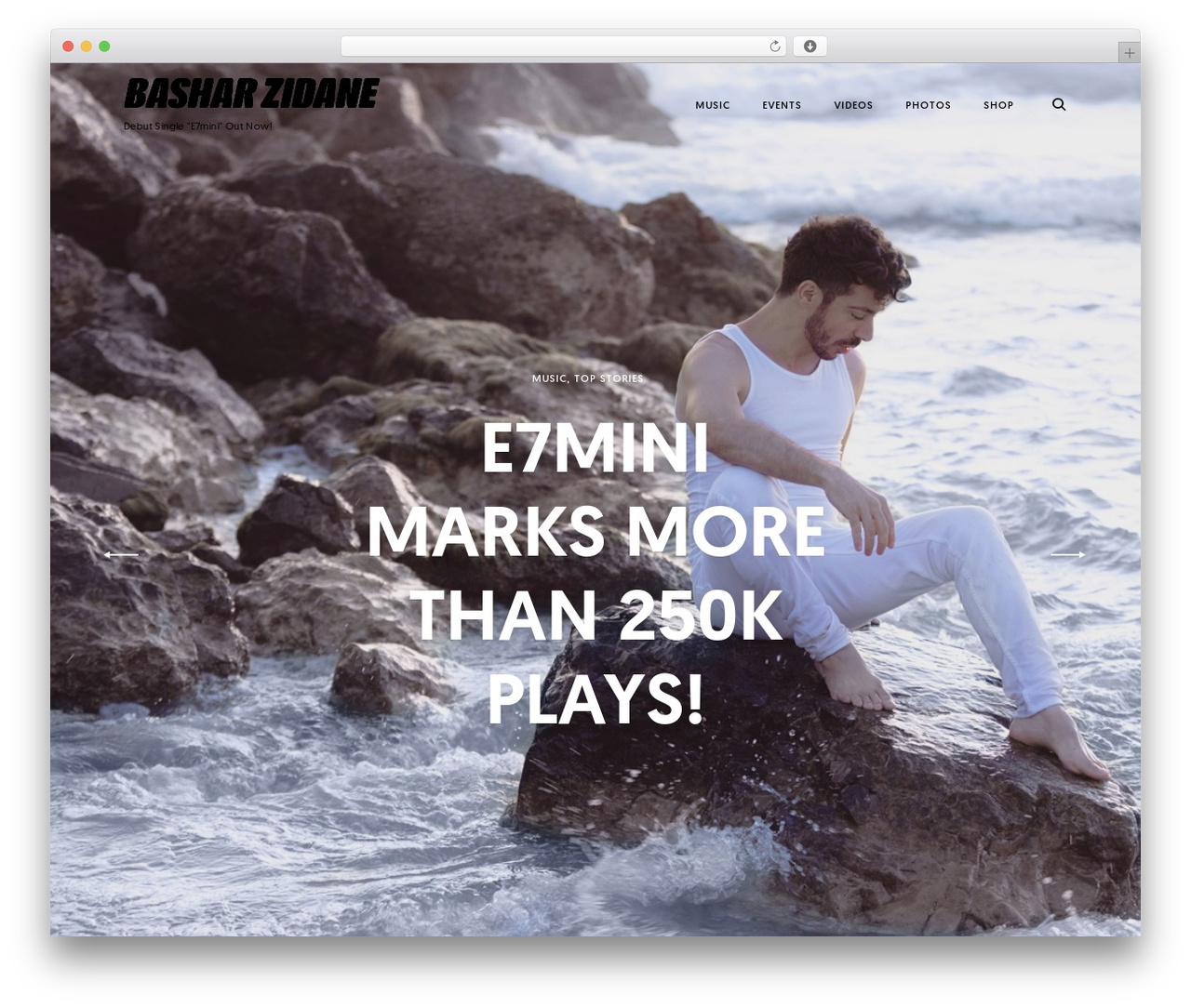 Ippo theme WordPress - basharzidane.com Ippo theme WordPress - basharzidane.com