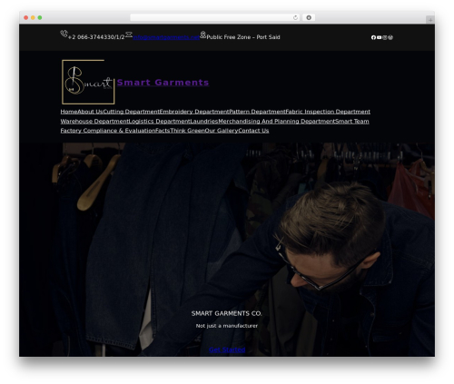 Multiflex theme WordPress - smartgarments.net Multiflex theme WordPress - smartgarments.net